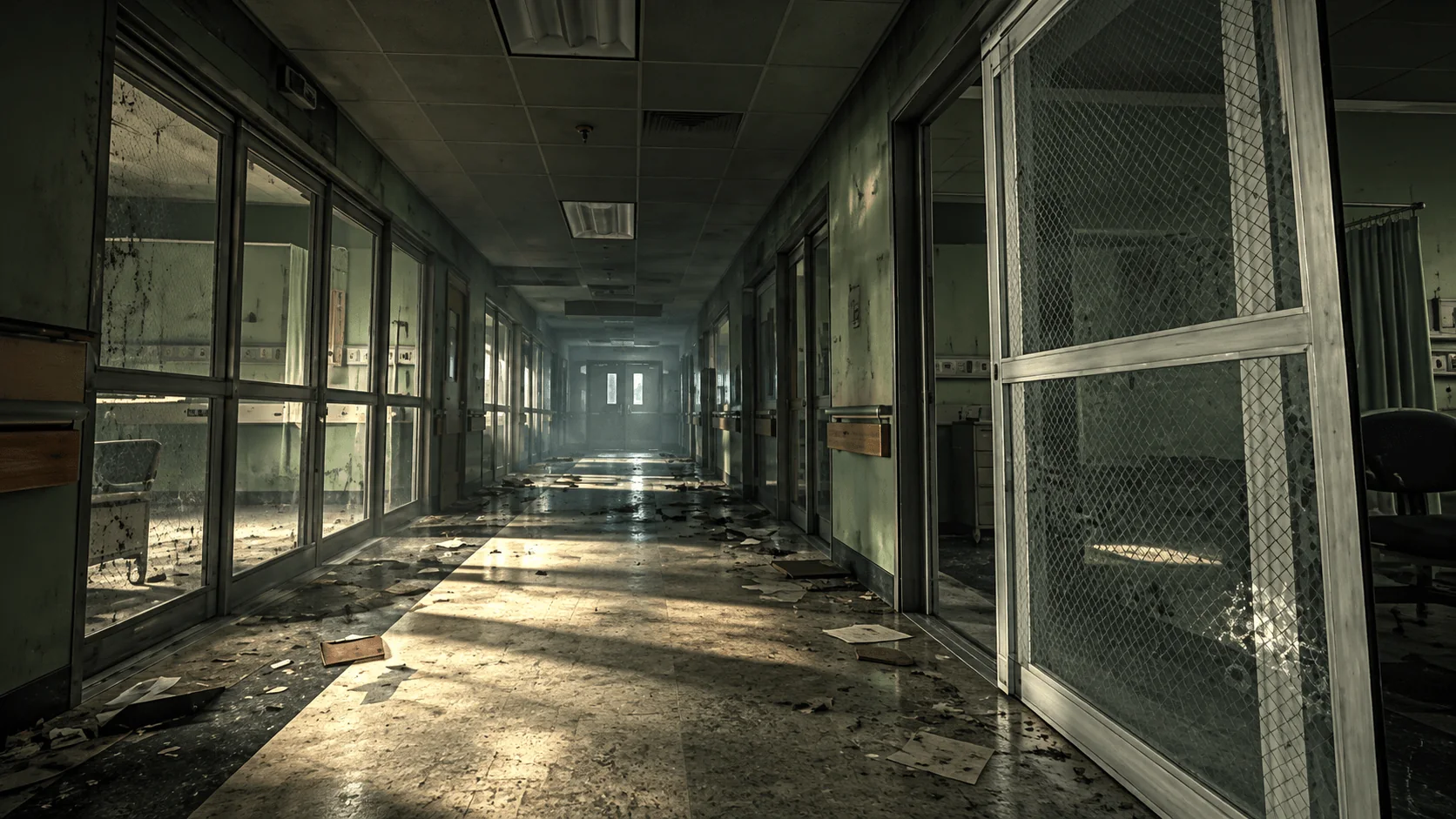 Krankenhausflur